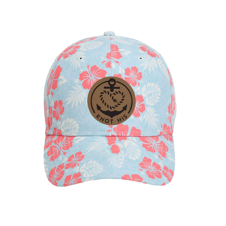 Hawaiian floral hat on sale