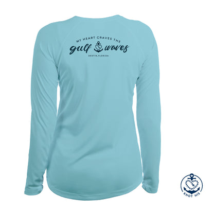 Classis Gulf Waves Long Sleeve UV 50+