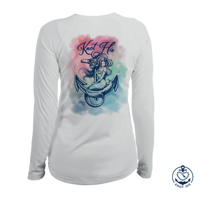 Knot His Mermaid long sleeve UV 50+