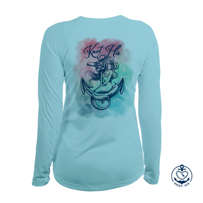 Knot His Mermaid long sleeve UV 50+