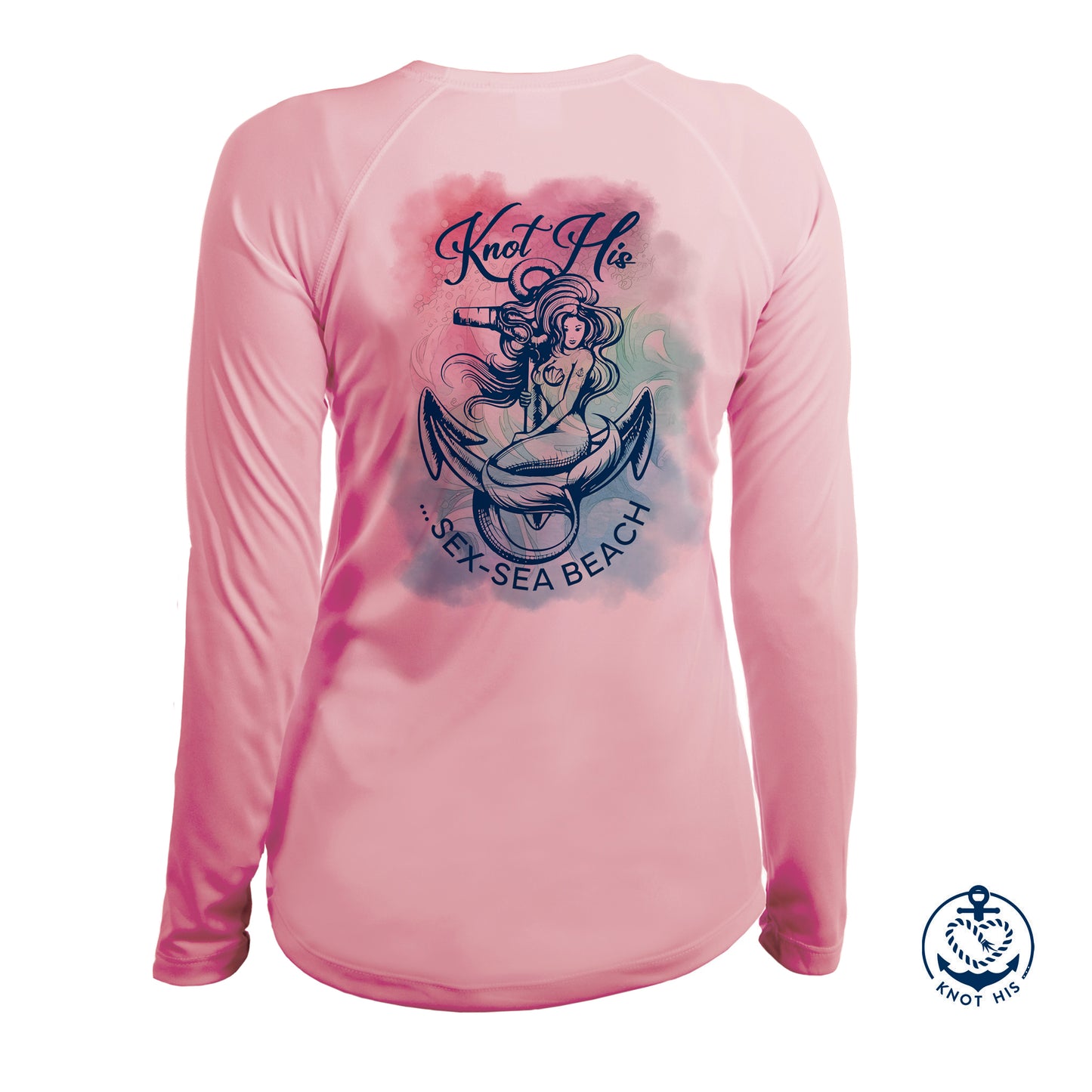 Knot His Mermaid long sleeve UV 50+