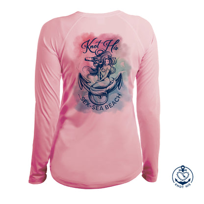 Knot His Mermaid long sleeve UV 50+