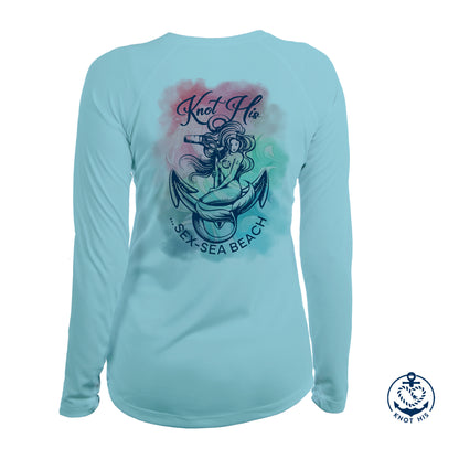 Knot His Mermaid long sleeve UV 50+