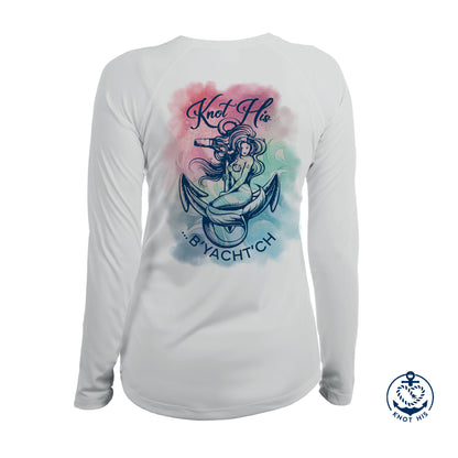 Knot His Mermaid long sleeve UV 50+