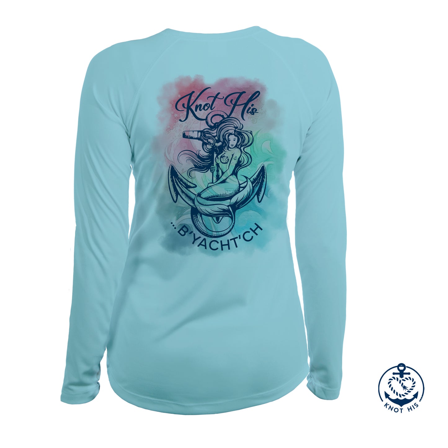 Knot His Mermaid long sleeve UV 50+