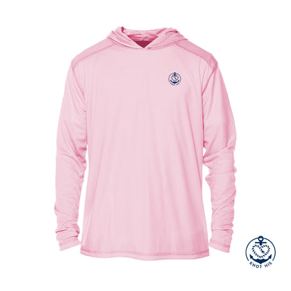 Youth - Long Sleeve UV 50+ with hood - Gulf Waves