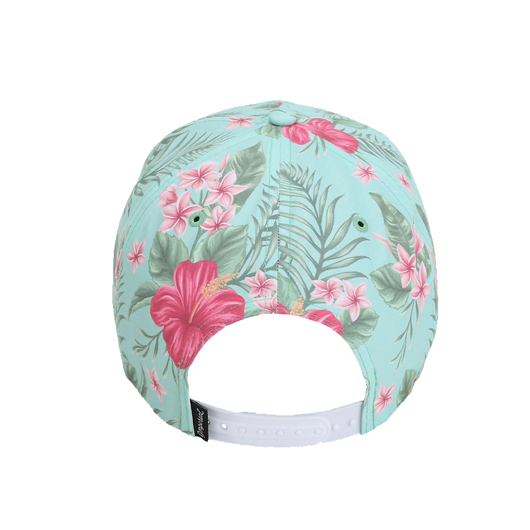 Hawaiian Floral Hat