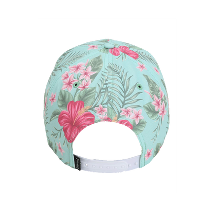 Hawaiian Floral Hat