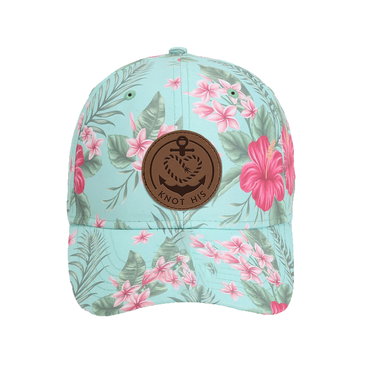 Hawaiian Floral Hat