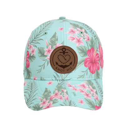 Hawaiian Floral Hat