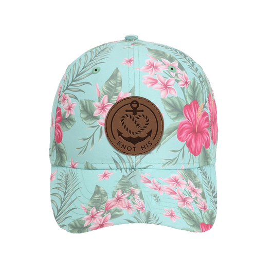 Hawaiian Floral Hat