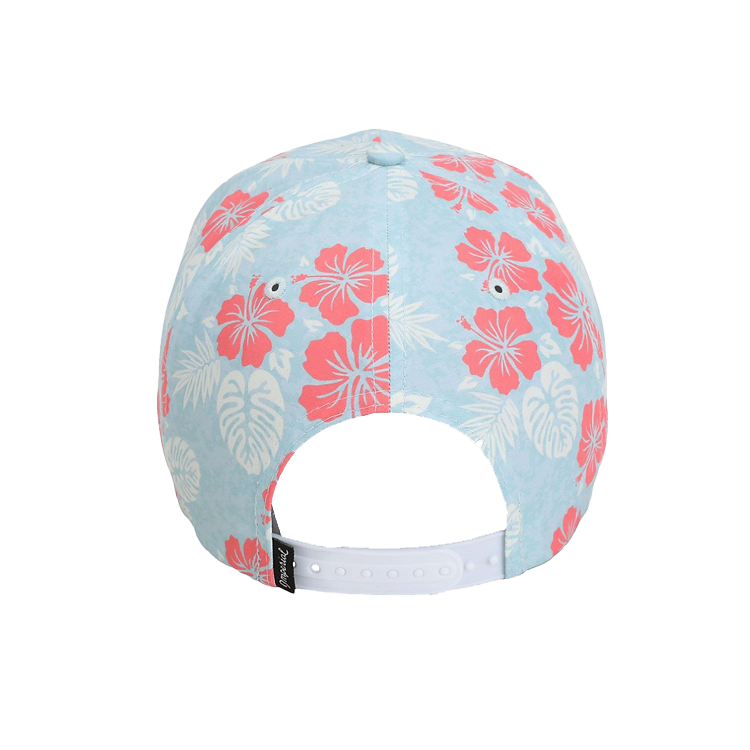 Hawaiian Sky Floral Hat