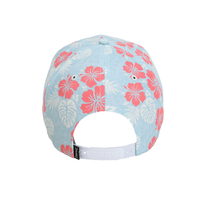 Hawaiian Sky Floral Hat